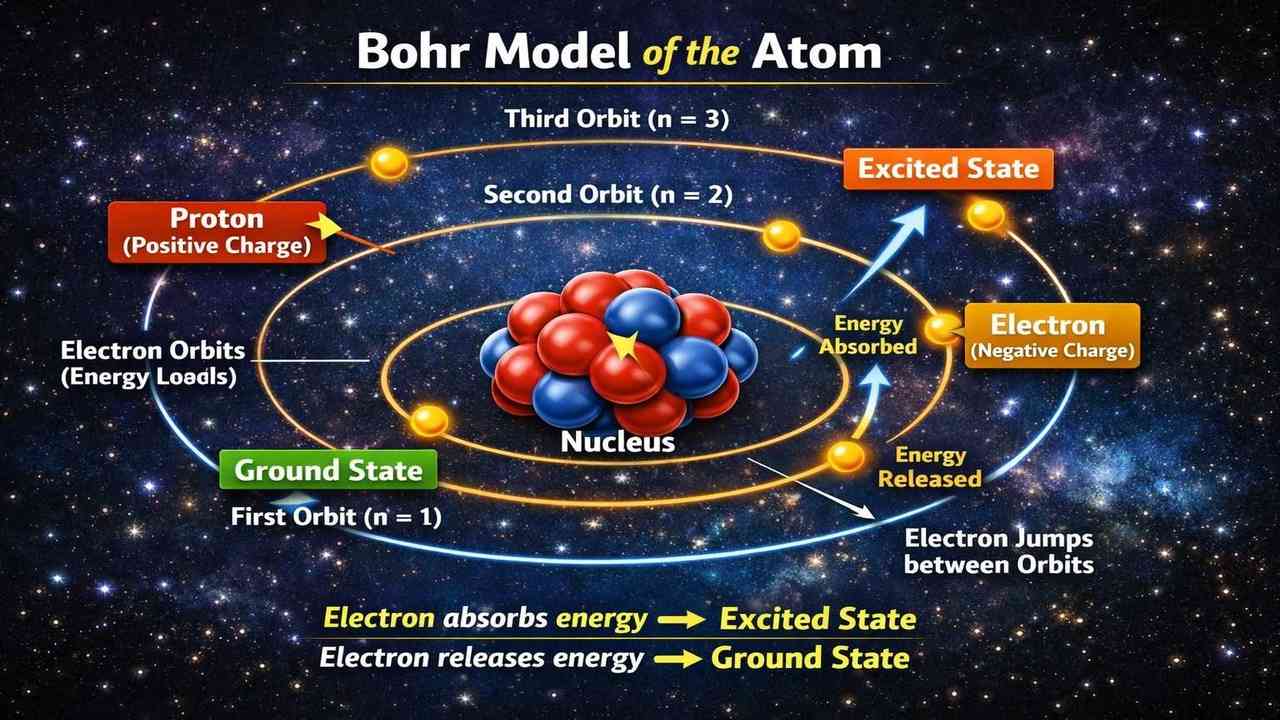 Bohr Model of Atom
